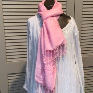 Pashmina Pink Scarf